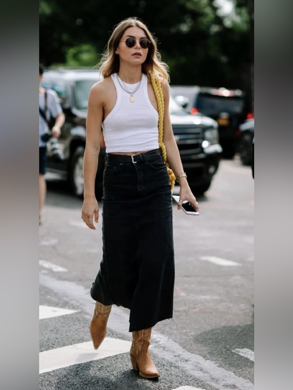 Banana Republic Suede Asymmetric Midi Skirt